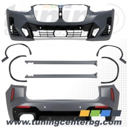 ОПТИЧЕН ПАКЕТ M-TECHNIK BMW X3 G01 LCIАеродинамичен боди кит за BMW X3 G01 LCI от 2021 - 2024 г.Тип пакет: .. ОПТИЧЕН ПАКЕТ M-TECHNIK BMW X3 G01 LCI /2021 - 2024/